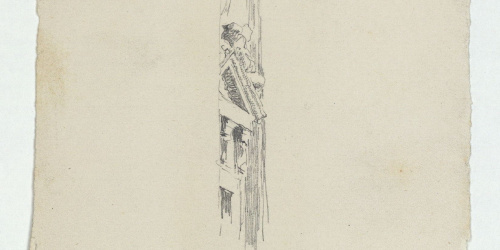 image for: Marià Fortuny - Estructura arquitectònica - Cap a 1867-1872
