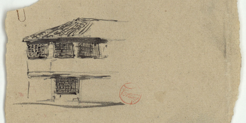 image for: Marià Fortuny - Casa - Cap a 1867-1872