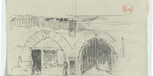 image for: Marià Fortuny - Arcades - Cap a 1867-1872