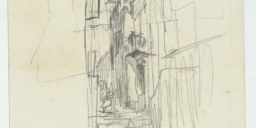 image for: Marià Fortuny - Carrer - Cap a 1867-1872