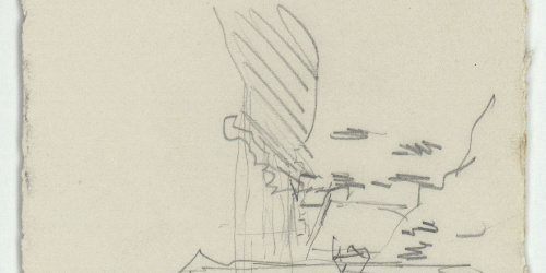image for: Marià Fortuny - Croquis inconcret - Cap a 1867-1874