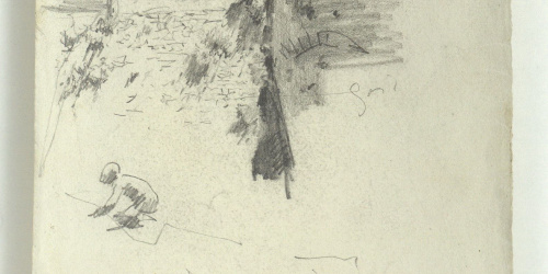 image for: Marià Fortuny - Resta arquitectònica - Cap a 1874