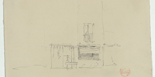 image for: Marià Fortuny - Carrer - Cap a 1867-1872