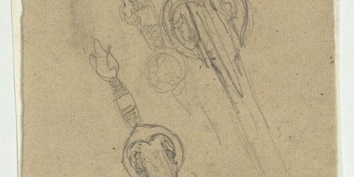 image for: Marià Fortuny - Espases d&#039;estil musulmà - Cap a 1870-1872