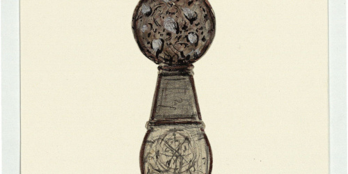 image for: Marià Fortuny - Pom d&#039;espasa d&#039;estil musulmà - Cap a 1870-1872