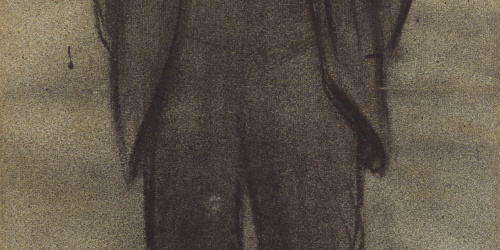 image for: Ramon Casas - Retrat d&#039;Albert Bernís - Cap a 1897-1899