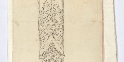 image for: Marià Fortuny - Calc de beina d&#039;espasa d&#039;estil musulmà - Cap a 1870-1872