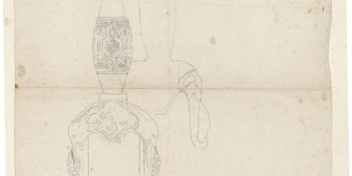 image for: Marià Fortuny - Espasa d&#039;estil musulmà - Cap a 1867-1872