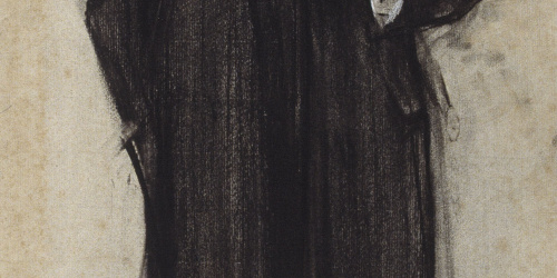 image for: Ramon Casas - Retrat de José León Pagano - 1901