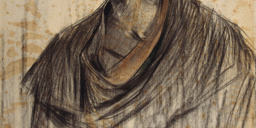 image for: Ramon Casas - Retrat de Jaume Pahissa - Cap a 1904-1906
