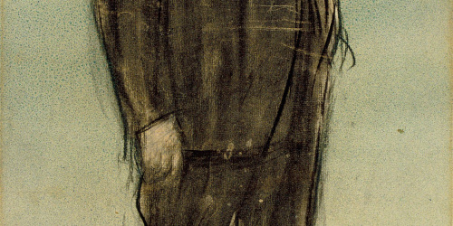 image for: Ramon Casas - Retrat de Josep Pascó - Cap a 1897-1899