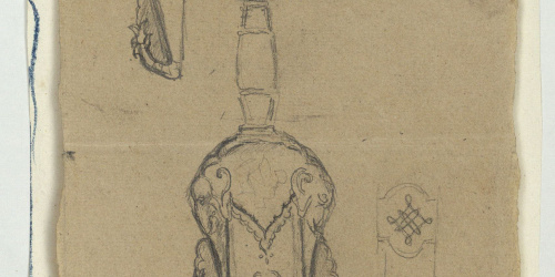 image for: Marià Fortuny - Espasa d&#039;estil musulmà - Cap 1863-1866