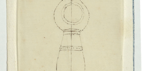 image for: Marià Fortuny - Calc de pom d&#039;espasa d&#039;estil musulmà - Cap a 1863-1866