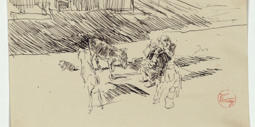image for: Marià Fortuny - Estable - Cap a 1870-1872