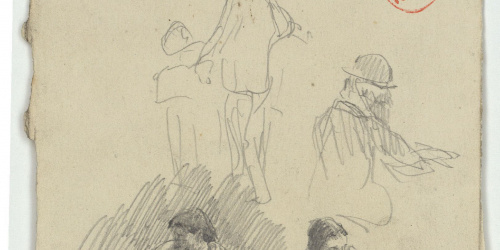 image for: Marià Fortuny - Figures - Cap a 1863-1867