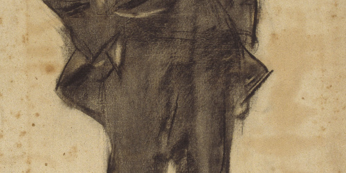 image for: Ramon Casas - Retrat d&#039;Ezequiel Boixet - Cap a 1897-1899