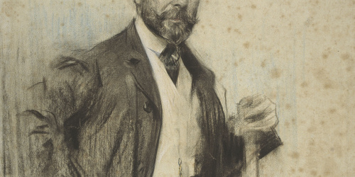 image for: Ramon Casas - Retrat de Gonzalo Bilbao - 1904