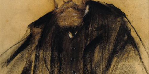image for: Ramon Casas - Retrat d&#039;Aureliano de Beruete - 1905