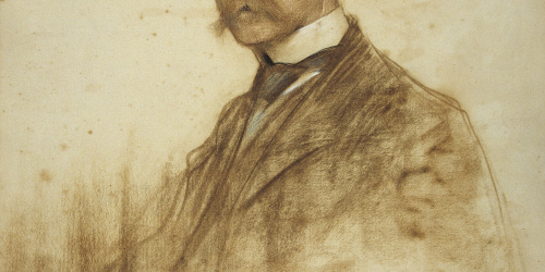 image for: Ramon Casas - Retrat d'Émile Bertaux - Cap a 1904-1905 [?]