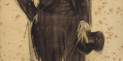 image for: Ramon Casas - Retrat de Joaquim Cabot - 1900