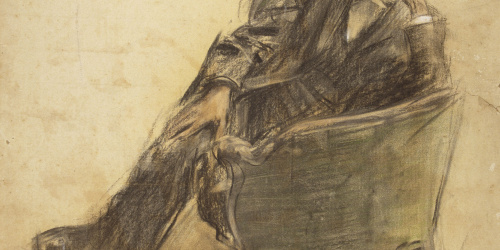 image for: Ramon Casas - Retrat de Jaume Brossa - Cap a 1897-1899