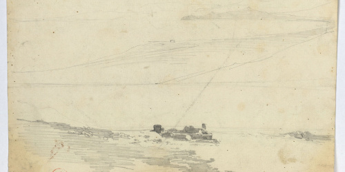 image for: Marià Fortuny - Paisatge marroquí - Cap a 1860-1862
