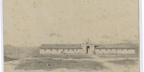 image for: Marià Fortuny - Hospital de San Roque - Cap a 1860-1862