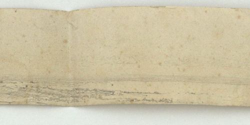 image for: Marià Fortuny - Badia de Martil o de Tetuan. Estudi per a «La batalla de Tetuan» - Cap a 1860-1862