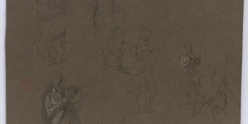 image for: Marià Fortuny - Estudis de pintor - Cap a 1863-1866