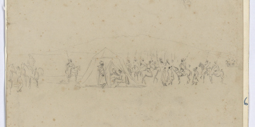 image for: Marià Fortuny - Segunda entrevista - Cap a 1860