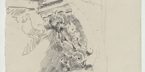 image for: Marià Fortuny - Capitell d&#039;estil musulmà - Cap a 1860-1862