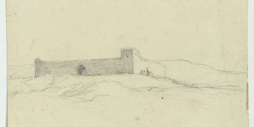 image for: Marià Fortuny - Fort marroquí - Cap a 1860-1862