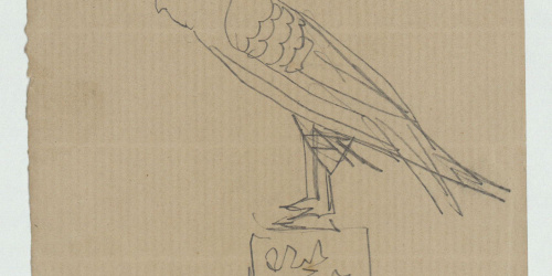 image for: Marià Fortuny - Cotorra - Cap a 1863-1872