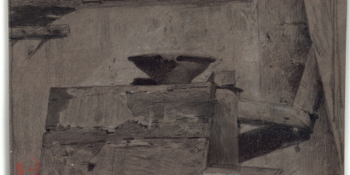 image for: Marià Fortuny - Interior d&#039;un taller romà - Cap a 1860-1867