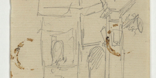 image for: Marià Fortuny - Vista d&#039;un interior - Cap a 1868-1872