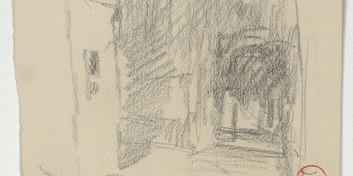 image for: Marià Fortuny - Esbós d&#039;interior - Cap a 1871