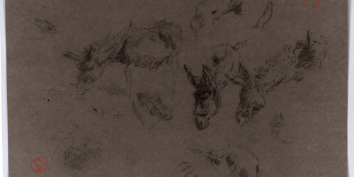 image for: Marià Fortuny - Rucs - Cap a 1867-1872