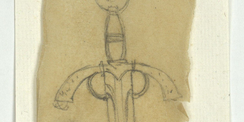 image for: Marià Fortuny - Calc de pom d&#039;espasa - Cap a 1870-1872