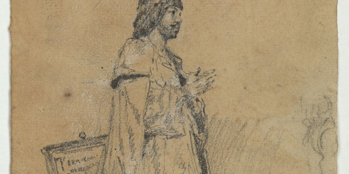 image for: Marià Fortuny - Còpia de l&#039;estàtua de Ferran el Catòlic - Cap a 1867-1872