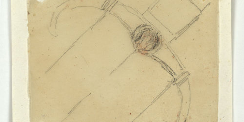 image for: Marià Fortuny - Calc de pom d&#039;espasa d&#039;estil musulmà - Cap a 1870-1872