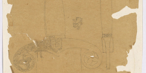 image for: Marià Fortuny - Calc d&#039;espasa d&#039;estil musulmà - Cap a 1870-1872