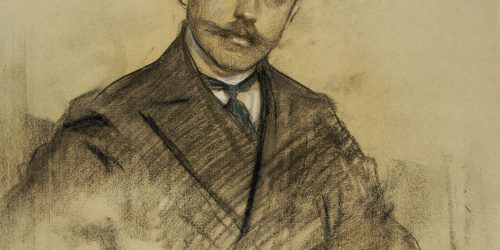 image for: Ramon Casas - Retrat de Fernando Álvarez de Sotomayor - 1905