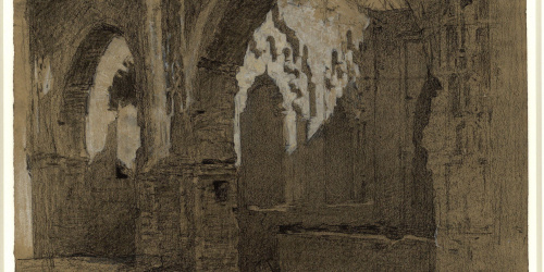 image for: Marià Fortuny - Banys de Tànger - Cap a 1862