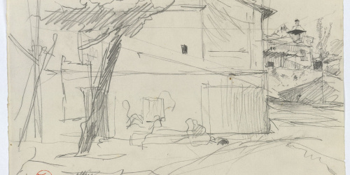 image for: Marià Fortuny - Poble - Cap a 1870-1872