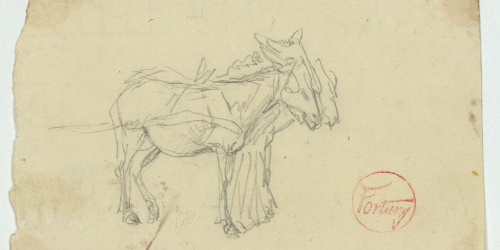 image for: Marià Fortuny - Rucs - Cap a 1860-1862