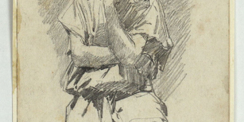 image for: Marià Fortuny - Jove marroquí - Cap a 1860-1862
