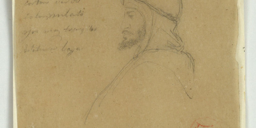 image for: Marià Fortuny - Muley Abbel - Cap a 1860-1862
