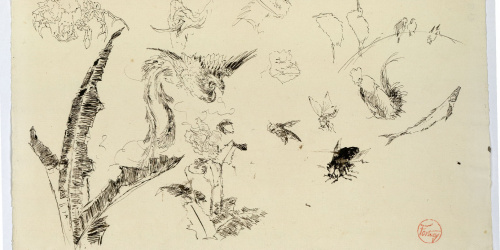 image for: Marià Fortuny - Animals i plantes - Cap a 1872-1874