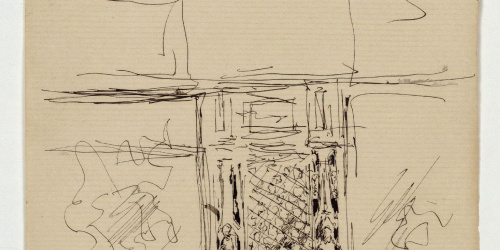image for: Marià Fortuny - Ornamentació d&#039;una estança - Cap a 1863-1868