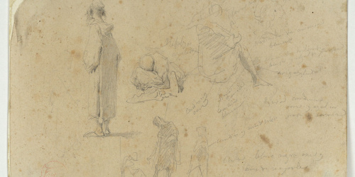 image for: Marià Fortuny - Marroquins - Cap a 1860-1862